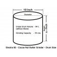 COCOA NUT BUTTER  CHOCOLATE MELANGER -65 - WITH SPEED CONTROLLER